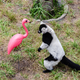 Illustration for article titled Lawn Ornaments Help Lemurs Stay Happy and Healthy